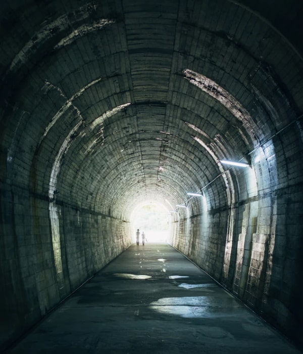 悩みのトンネル
