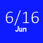6月16日
