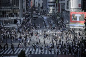 東京人口密集