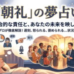 朝礼夢占い