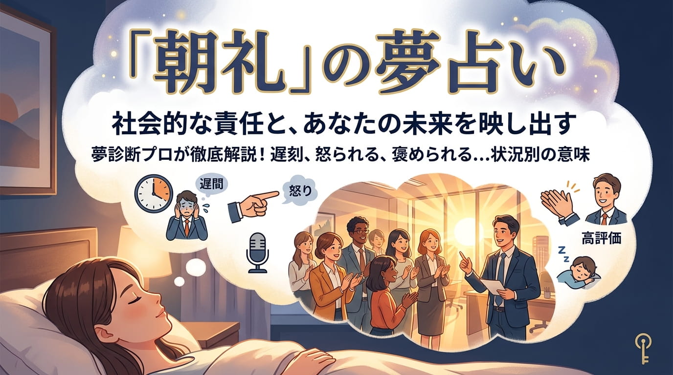 朝礼夢占い